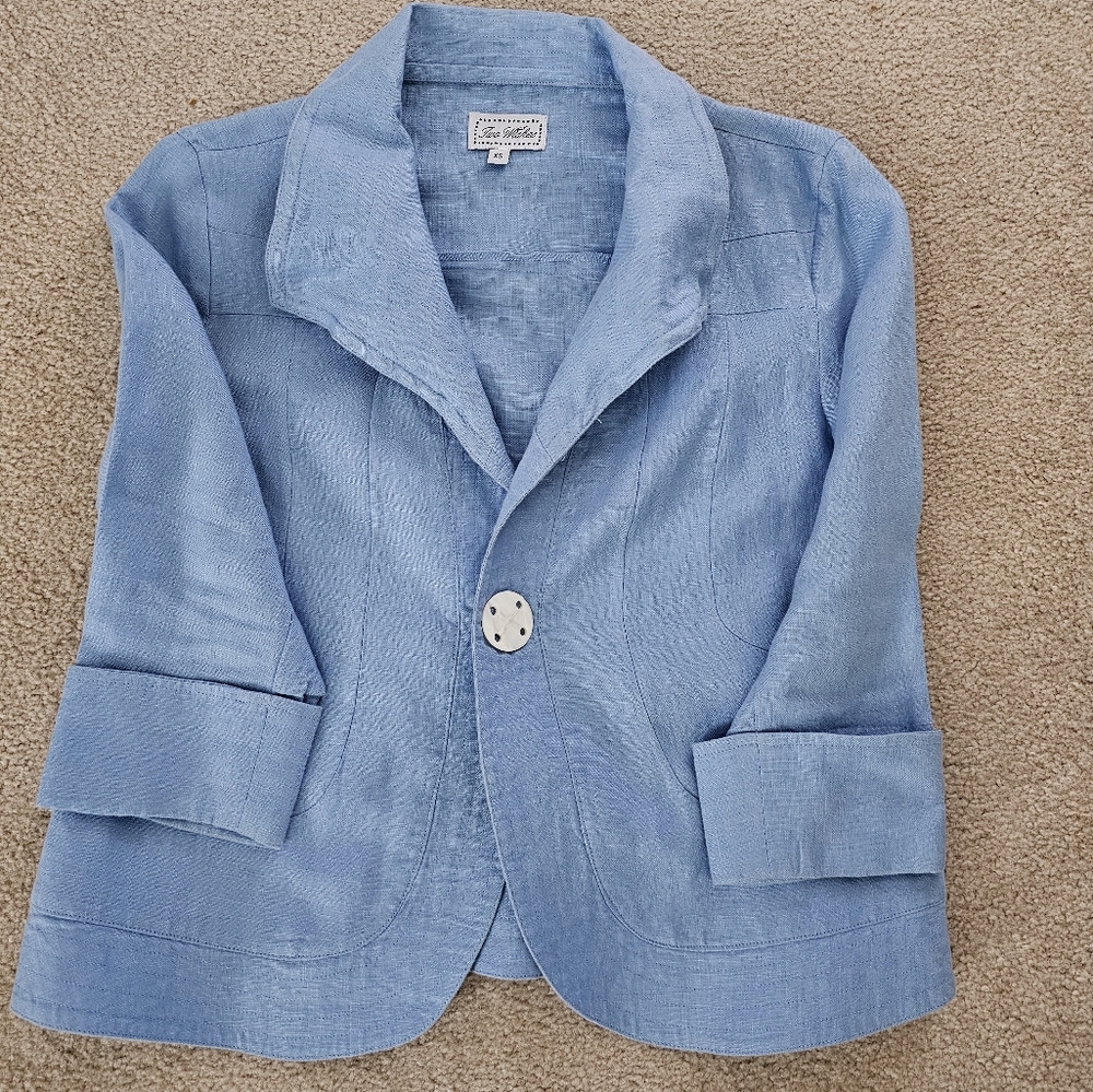 Ladies Linen Jacket